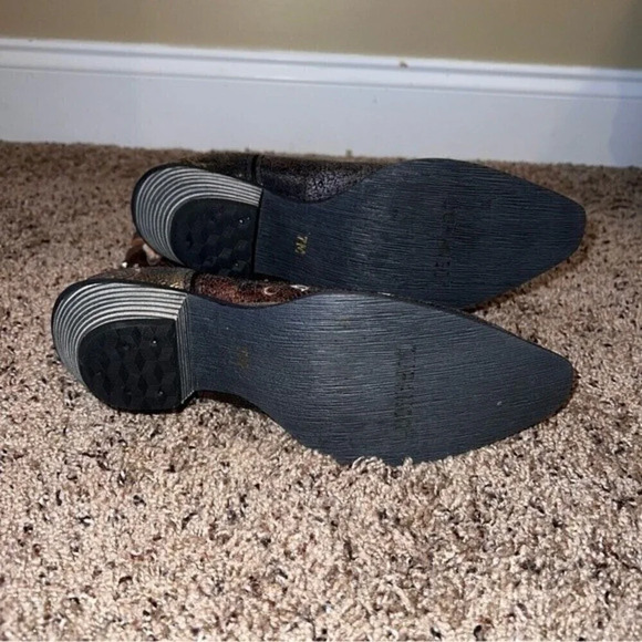 Crush by Durango Women's Rhinestone Embroidered Western Boot Size 7M ❤️ - Picture 4 of 5